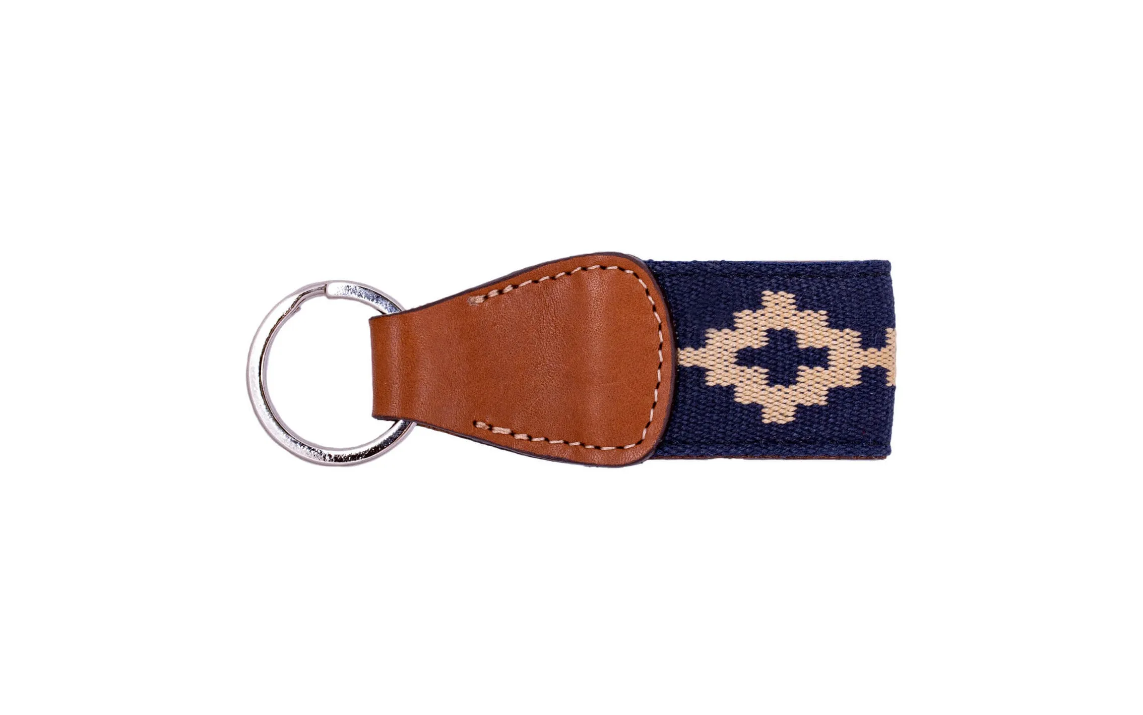 Corbina Woven Keychain