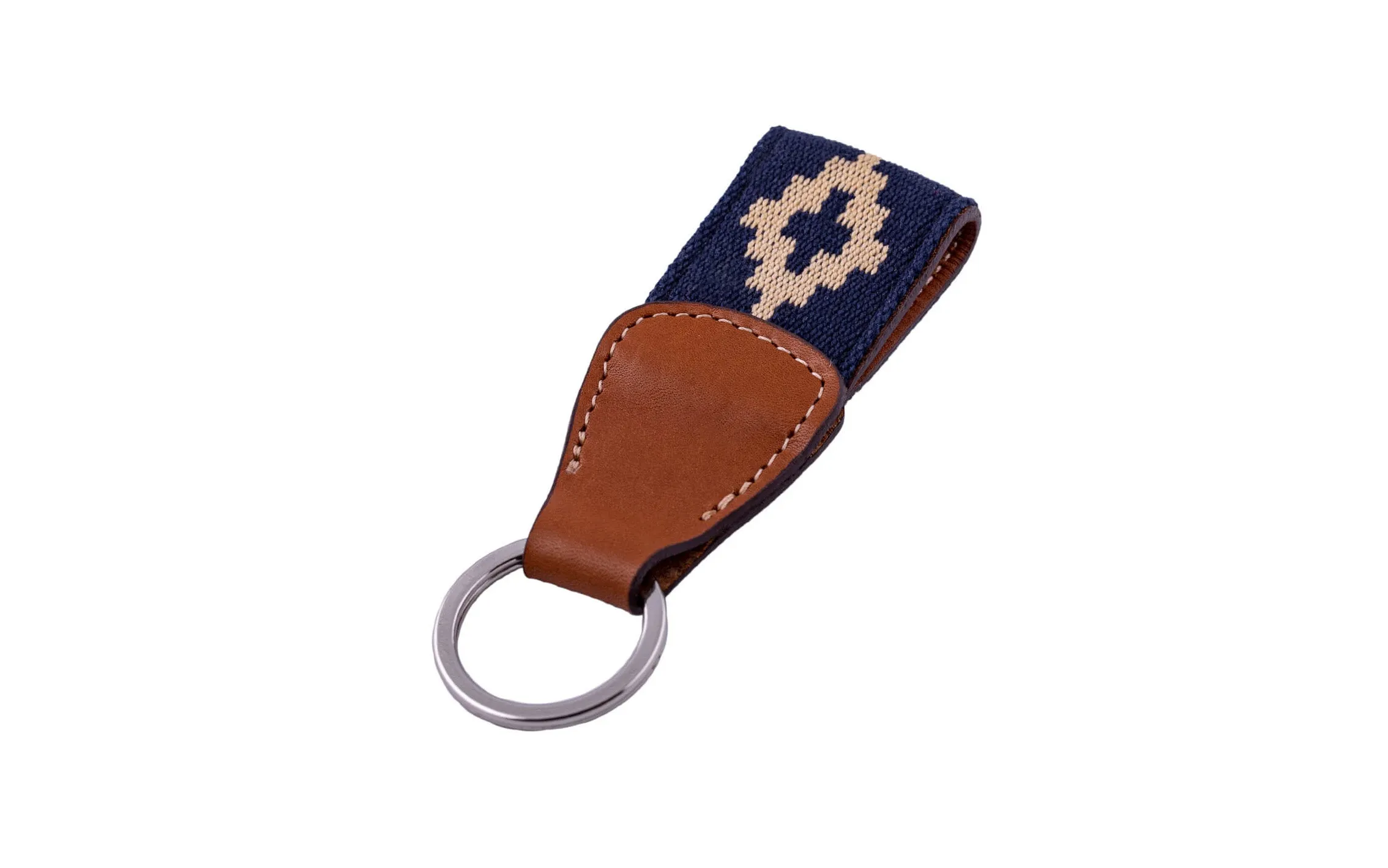 Corbina Woven Keychain