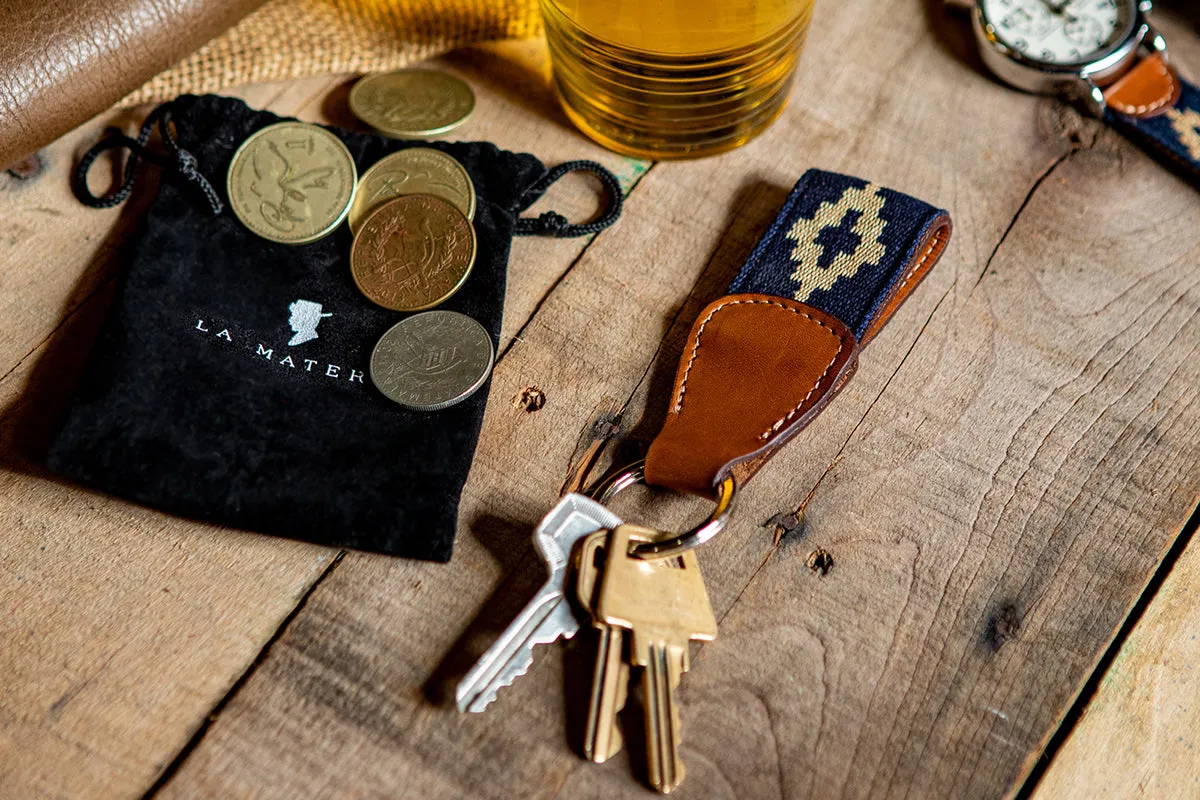 Corbina Woven Keychain
