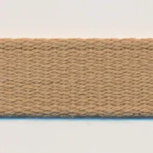 Cotton Taffeta Ribbon #12 Sand Beige