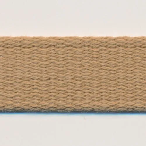Cotton Taffeta Ribbon #12 Sand Beige