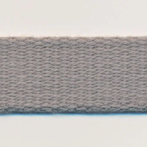 Cotton Taffeta Ribbon #131 Nickel