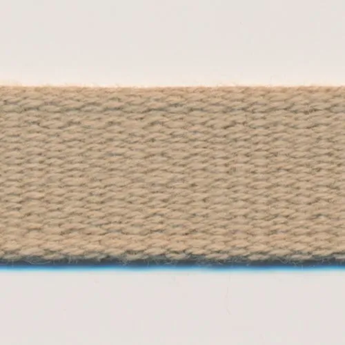 Cotton Taffeta Ribbon #162 Cream Khaki