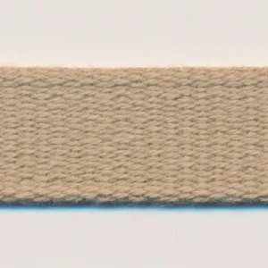 Cotton Taffeta Ribbon #162 Cream Khaki