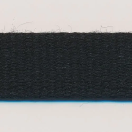 Cotton Taffeta Ribbon #50 Black