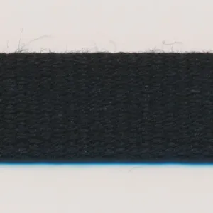 Cotton Taffeta Ribbon #50 Black