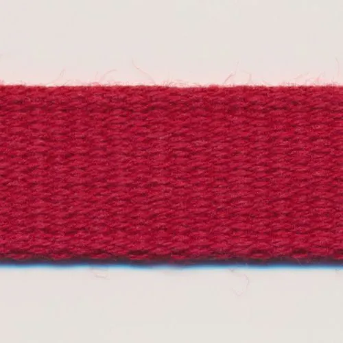 Cotton Taffeta Ribbon #53 Rose Red