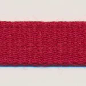 Cotton Taffeta Ribbon #53 Rose Red