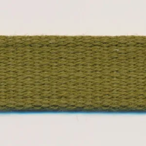 Cotton Taffeta Ribbon #71 Olive