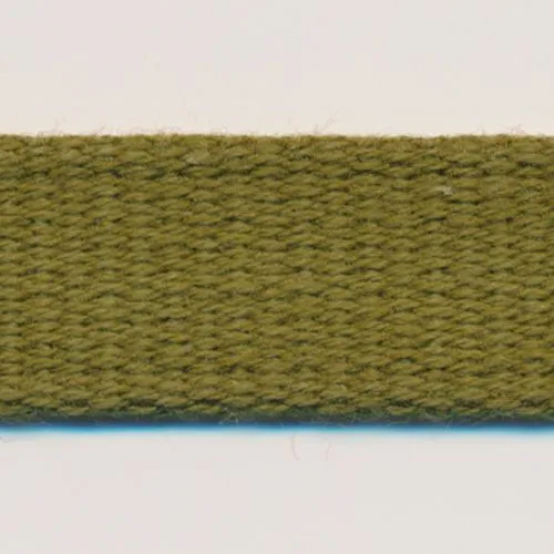 Cotton Taffeta Ribbon #71 Olive