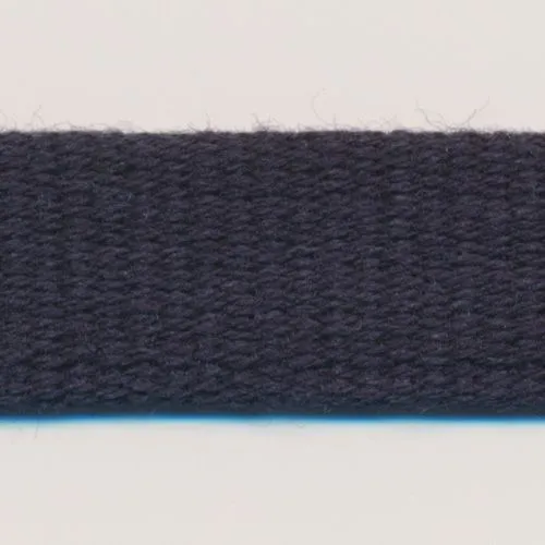 Cotton Taffeta Ribbon #96 Dark Navy