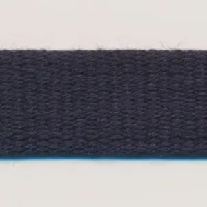 Cotton Taffeta Ribbon #96 Dark Navy