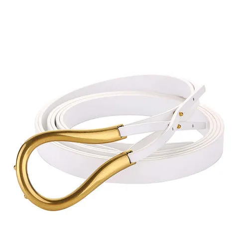 Cowhide Leather Waistbelt