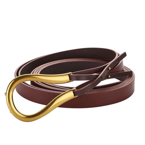 Cowhide Leather Waistbelt