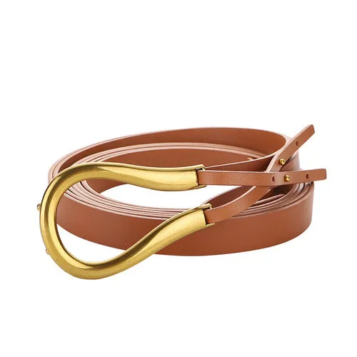 Cowhide Leather Waistbelt