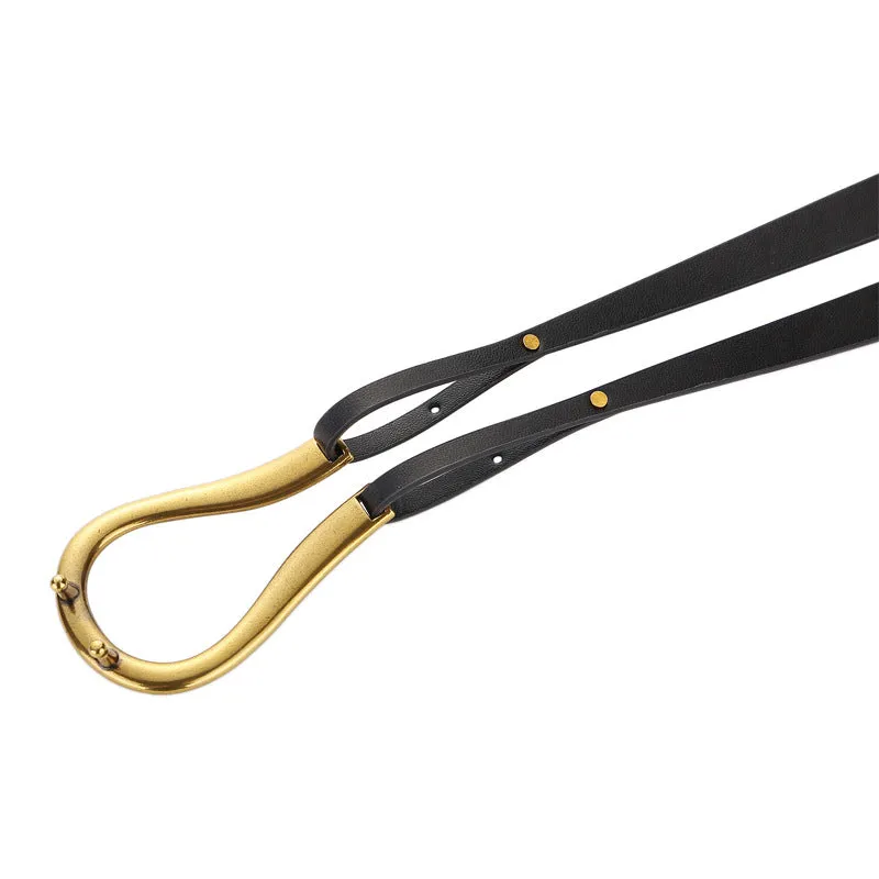 Cowhide Leather Waistbelt