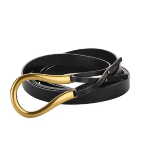 Cowhide Leather Waistbelt