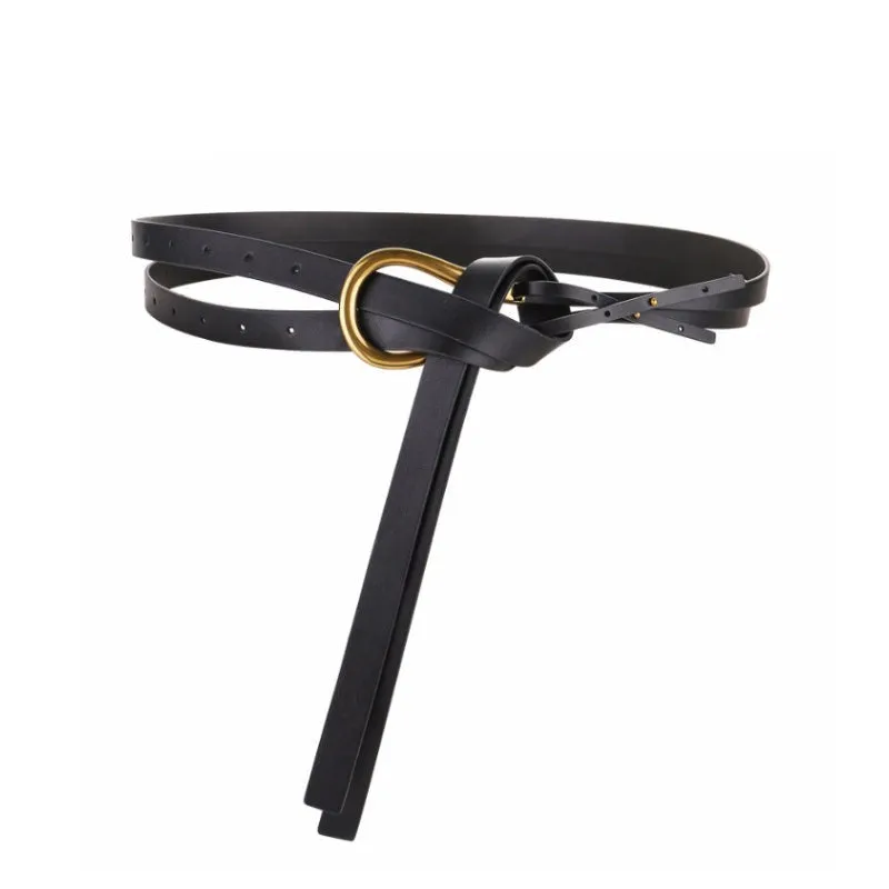 Cowhide Leather Waistbelt