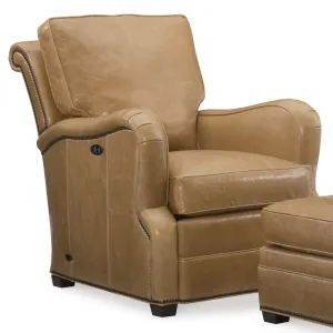 Crawford Leather Tilt Back Chair
