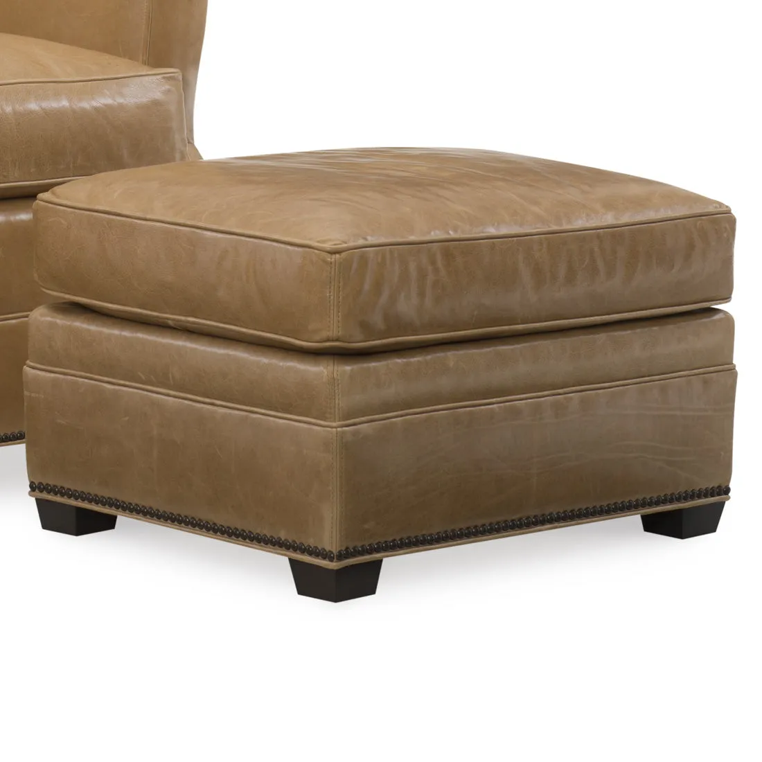 Crawford Leather Tilt Back Chair