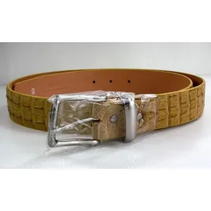 Creamy Crocodile Mens Belts