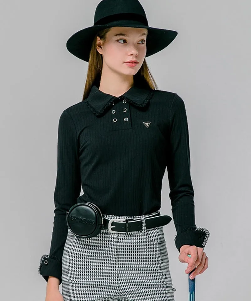 CREVE NINE: Reversible Women's Belt - Black