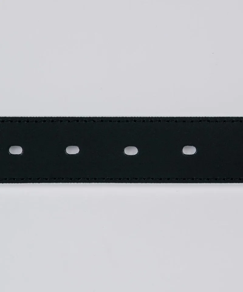 CREVE NINE: Reversible Women's Belt - Black