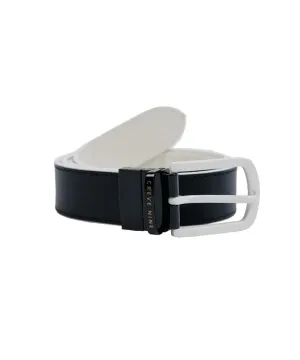 CREVE NINE: Reversible Women's Belt - Black