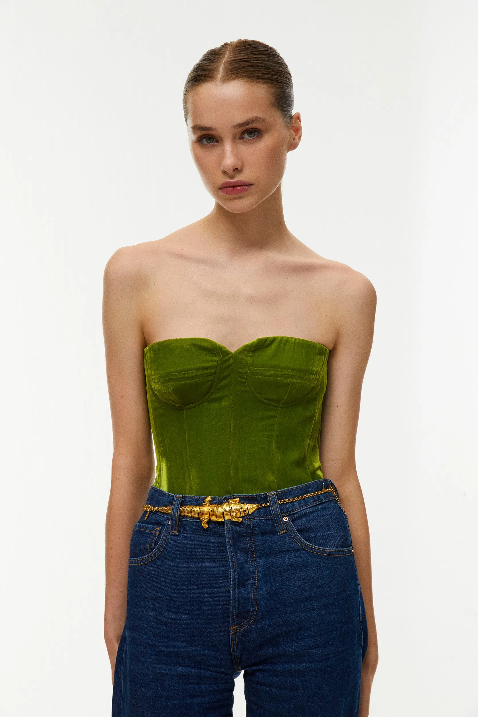 CROCODILE BELT