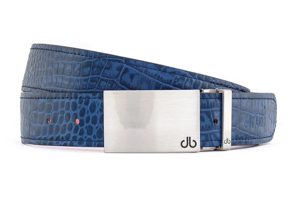 Crocodile Blue Belts