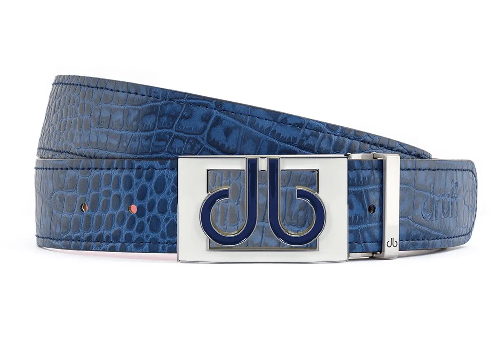 Crocodile Blue Belts