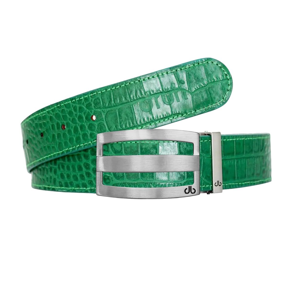 Crocodile Green Belts