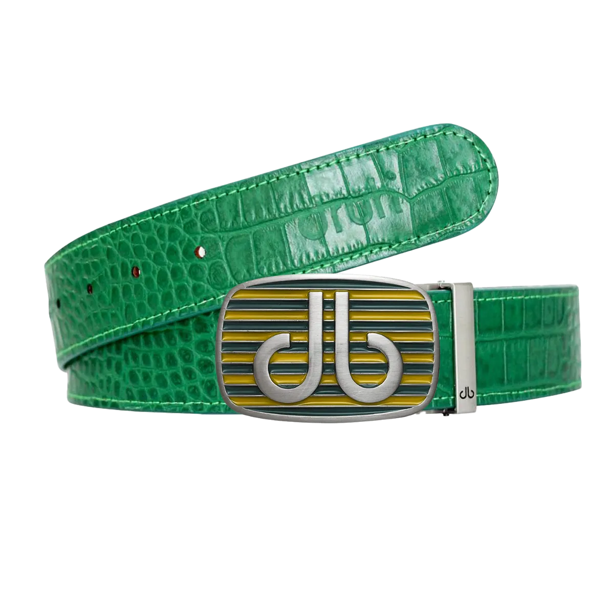 Crocodile Green Belts