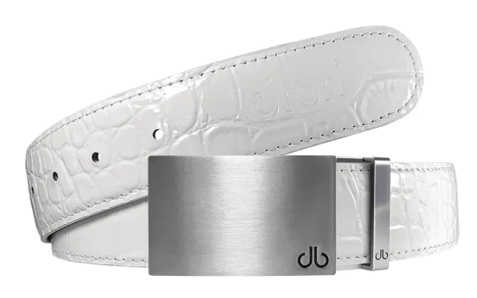 Crocodile Leather Belts