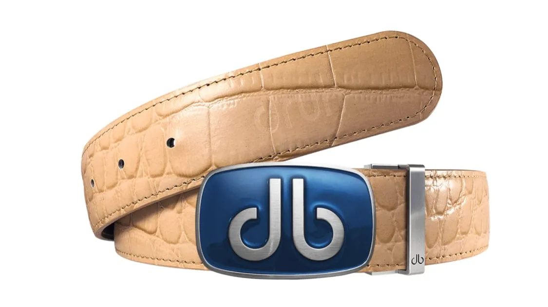 Crocodile Leather Belts