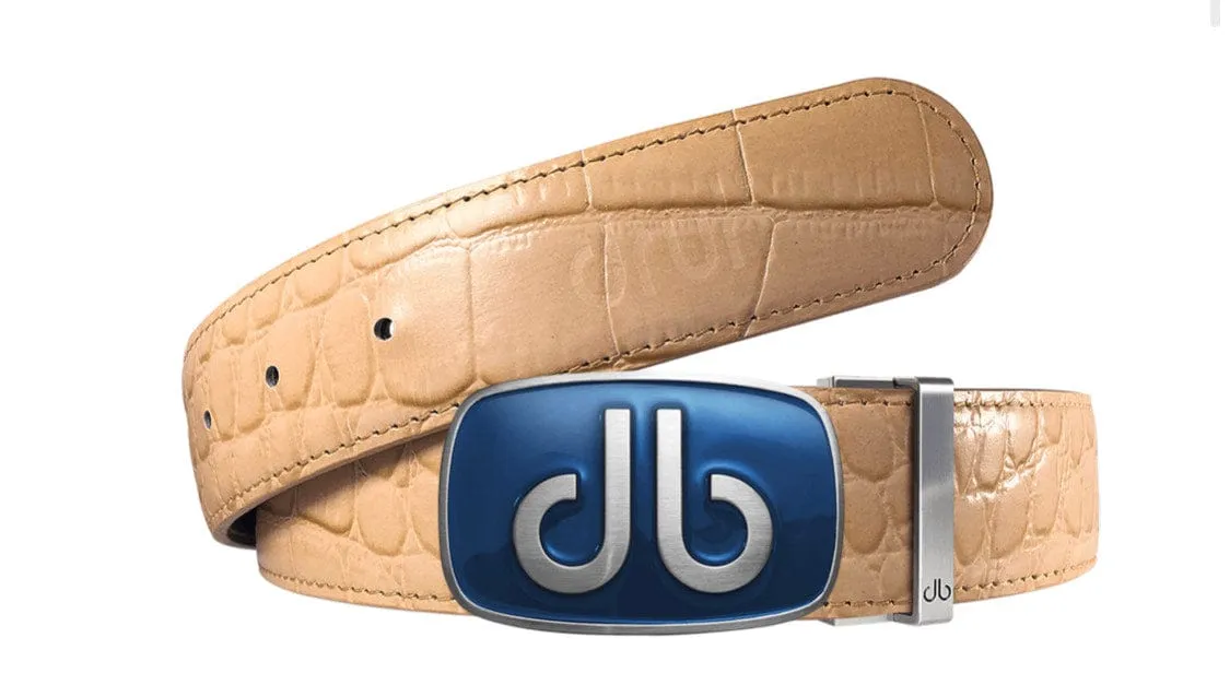 Crocodile Leather Belts