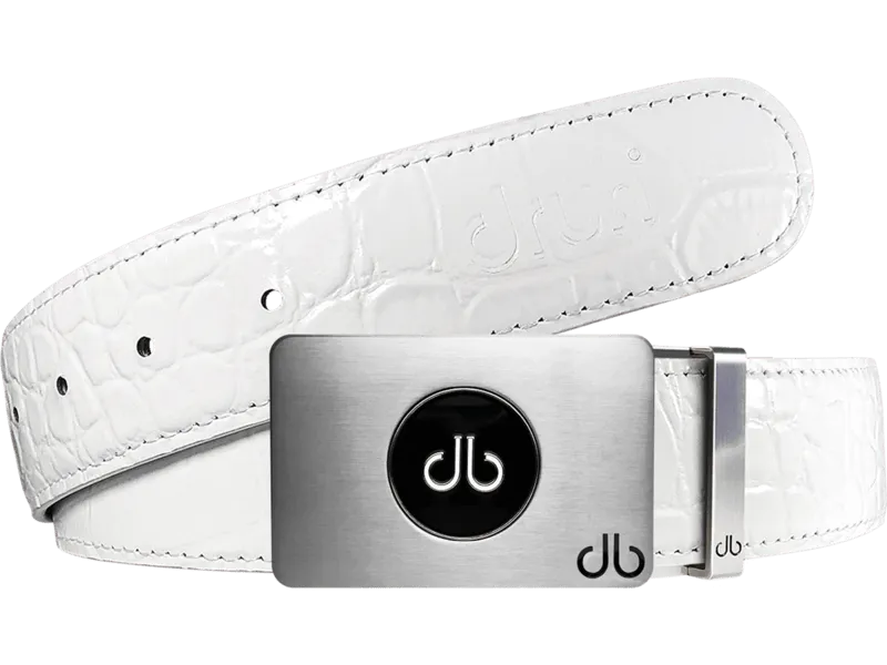 Crocodile Leather Belts