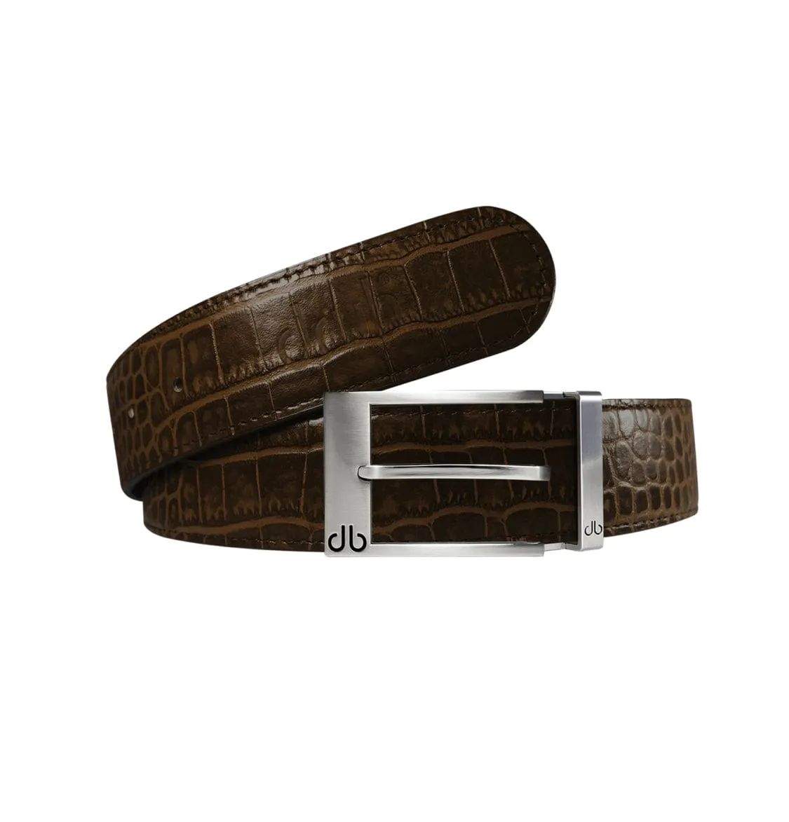 Crocodile Leather Belts
