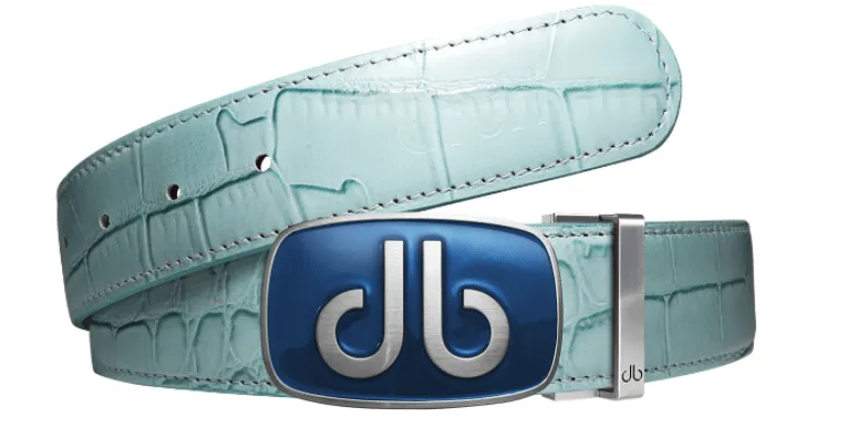 Crocodile Leather Belts