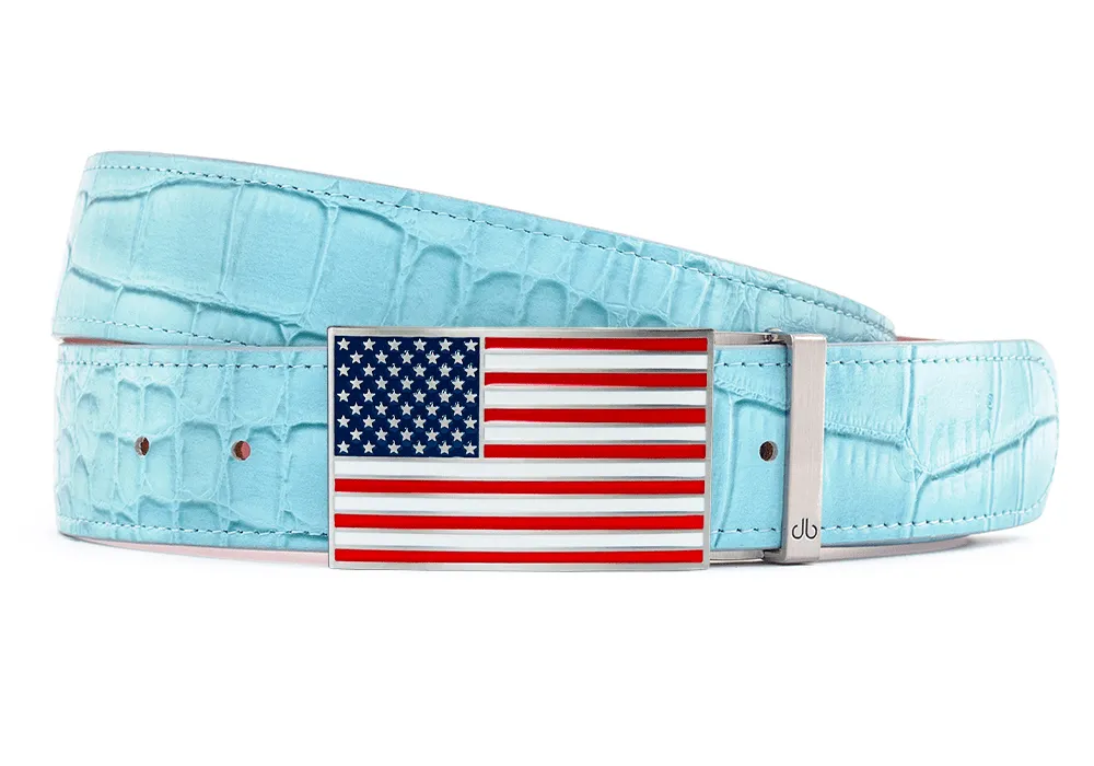 Crocodile Leather Belts