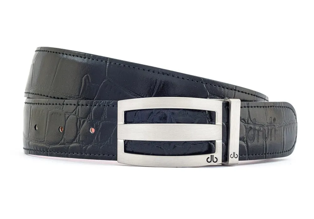 Crocodile Leather Belts