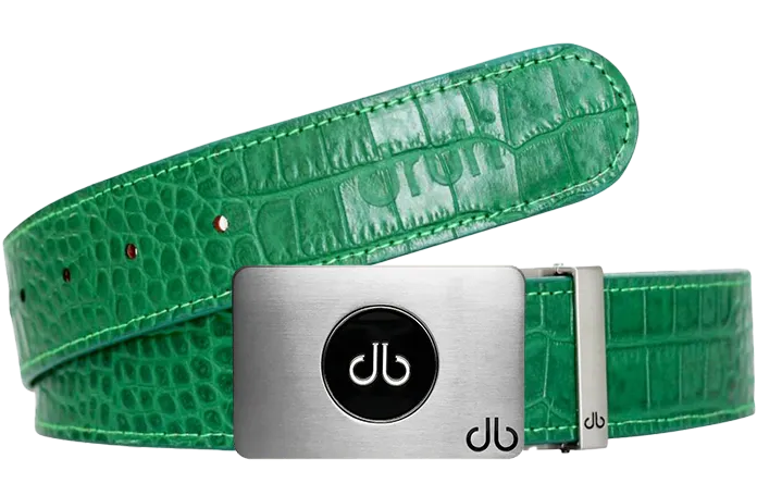 Crocodile Leather Belts