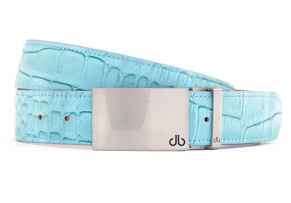 Crocodile Leather Belts