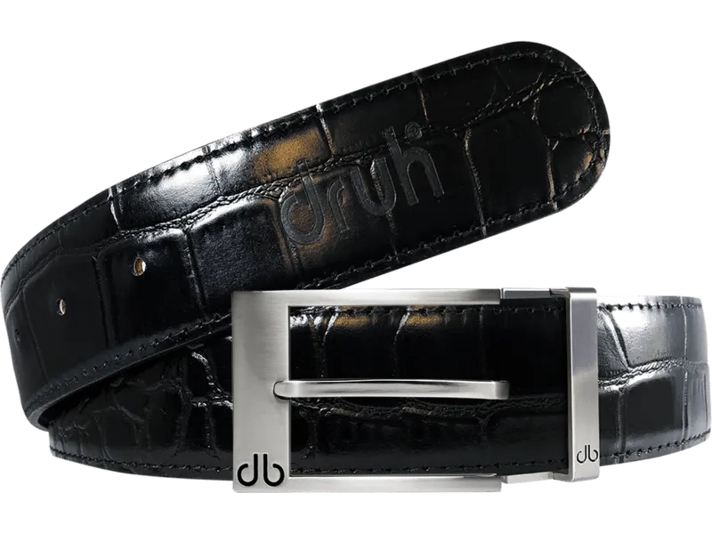 Crocodile Leather Belts