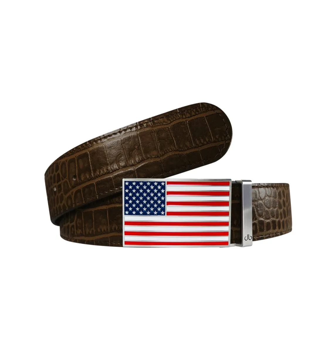 Crocodile Leather Belts