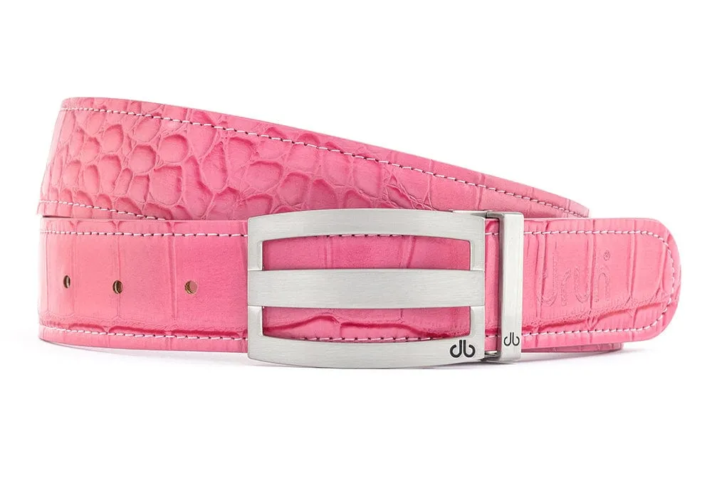 Crocodile Leather Belts