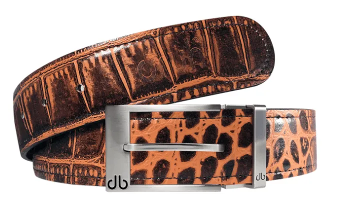 Crocodile Leather Belts