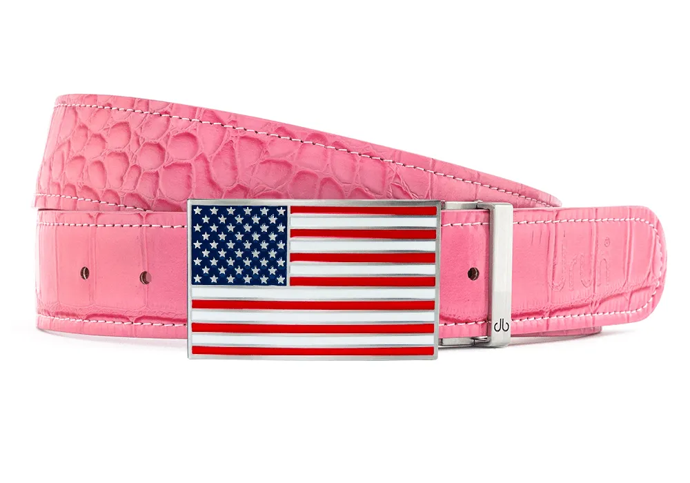 Crocodile Leather Belts