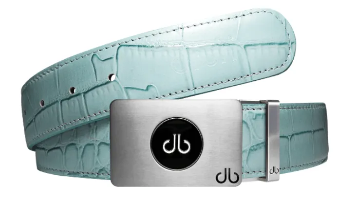 Crocodile Leather Belts