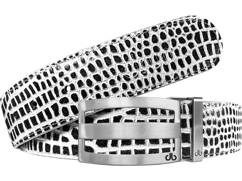 Crocodile Leather Belts
